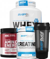 PROMO STACK WHEY PROTEIN + 4 GIFTS